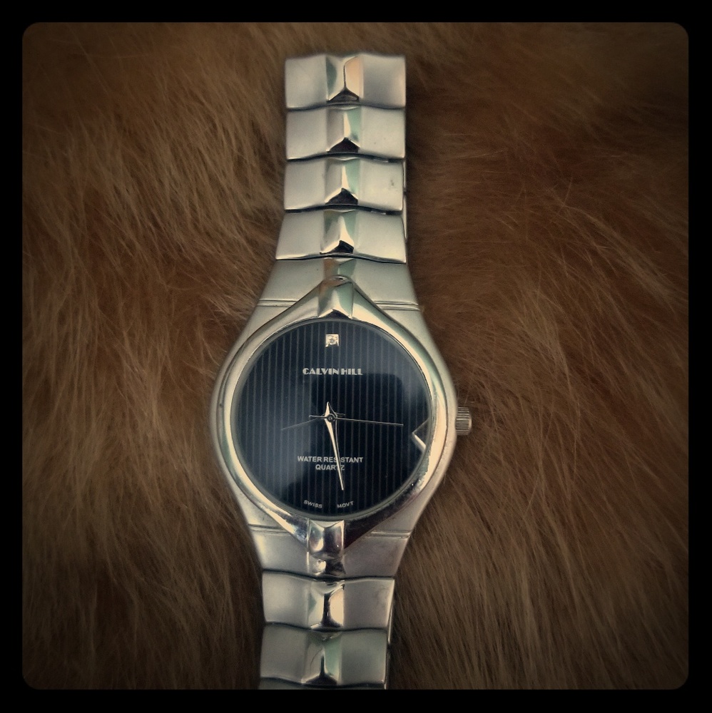 Calvin Hill Wrist Watch